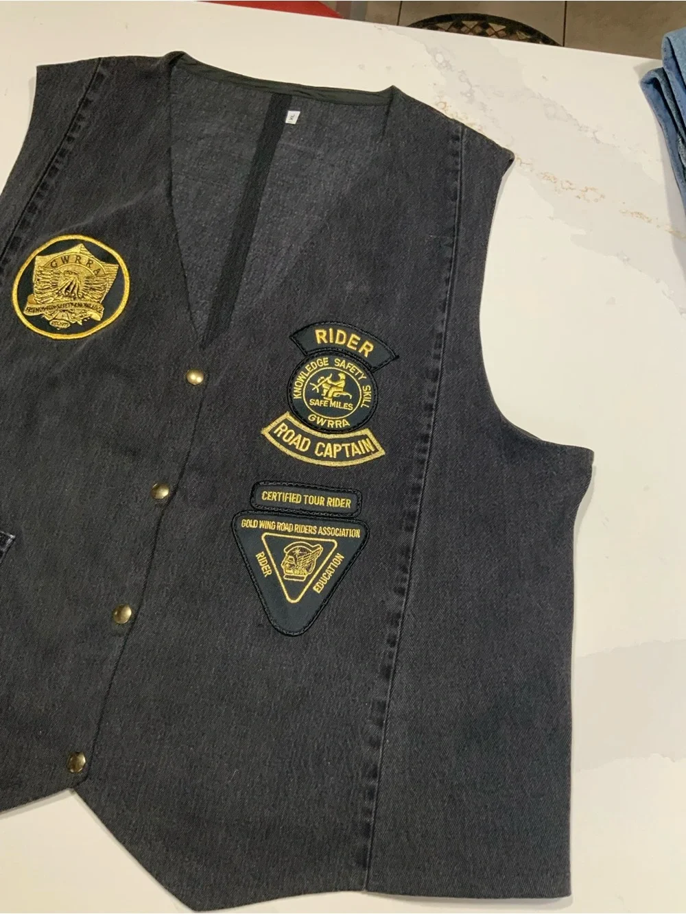 Source Unknown black sleeveless